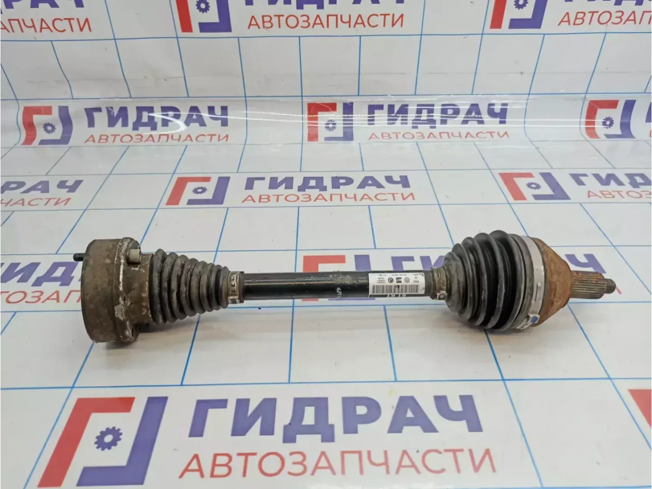 Привод передний левый Volkswagen Polo Sedan (Mk5) 6R0407761K